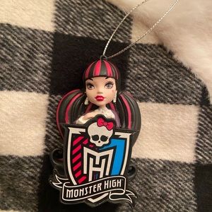 Monster High Draculaura Christmas Ornament OG 2014